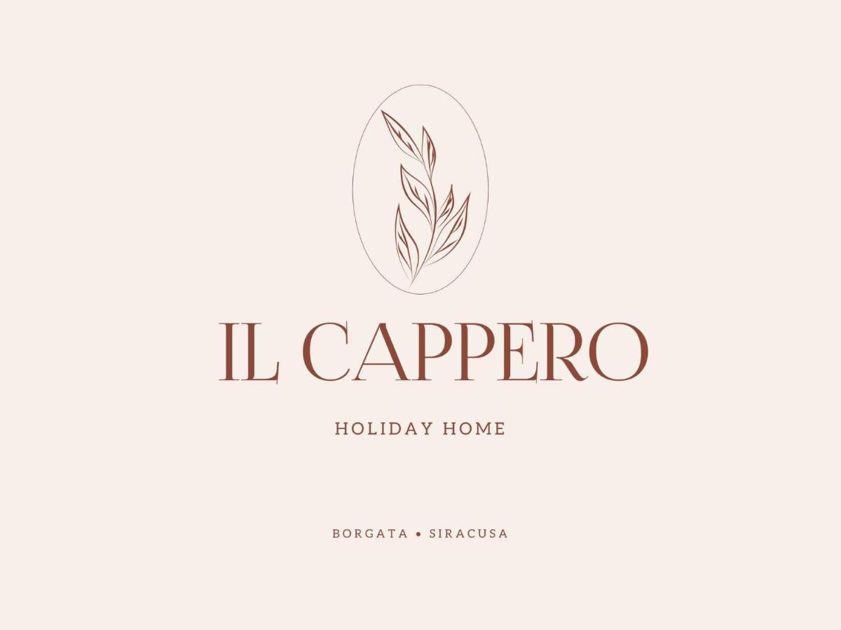 Il Cappero Home Syrakus Exterior foto